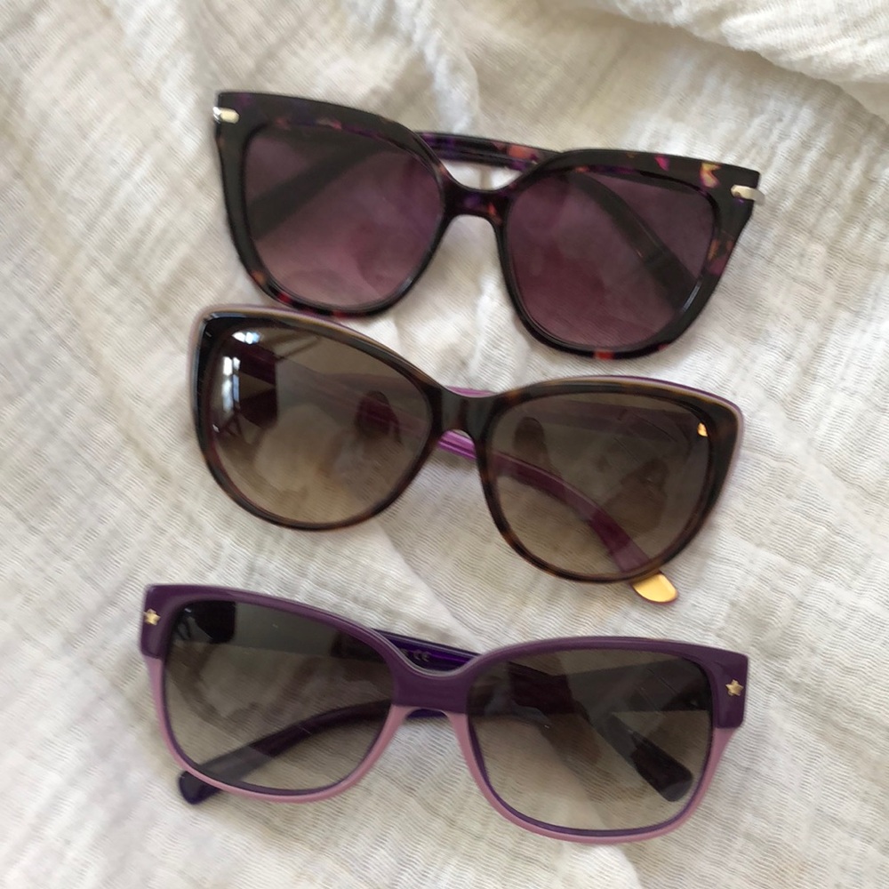 Marc By Marc Jacobs Black and Brown Sunglasses Collection